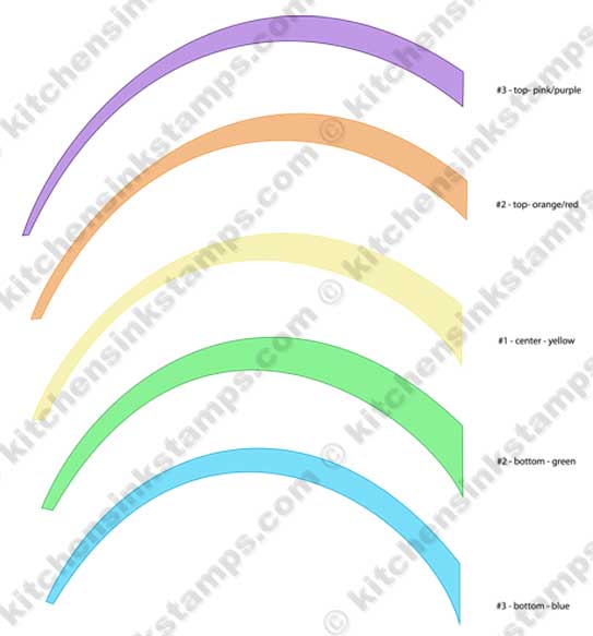Download More Info Svg Layered Rainbow Stencil Die Cut