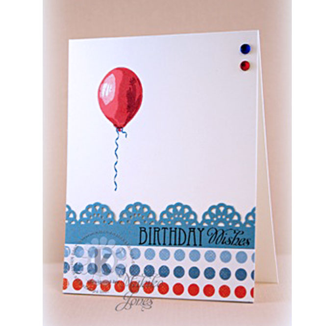 NRVY96G Kwan Crafts 2 Sheets Different Style Happy Birthday Balloons Party  Clear Stamps for Card Making Decoration and DIY