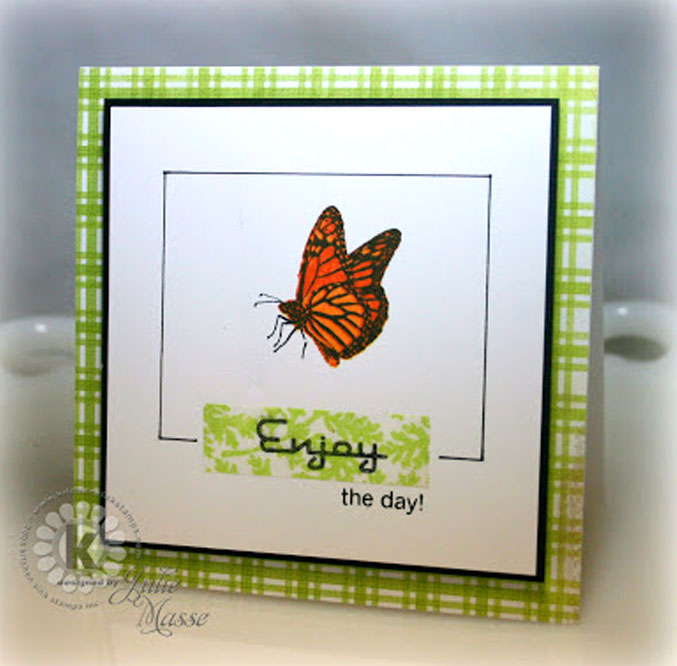 X-Large Tapa Butterfly Stamp