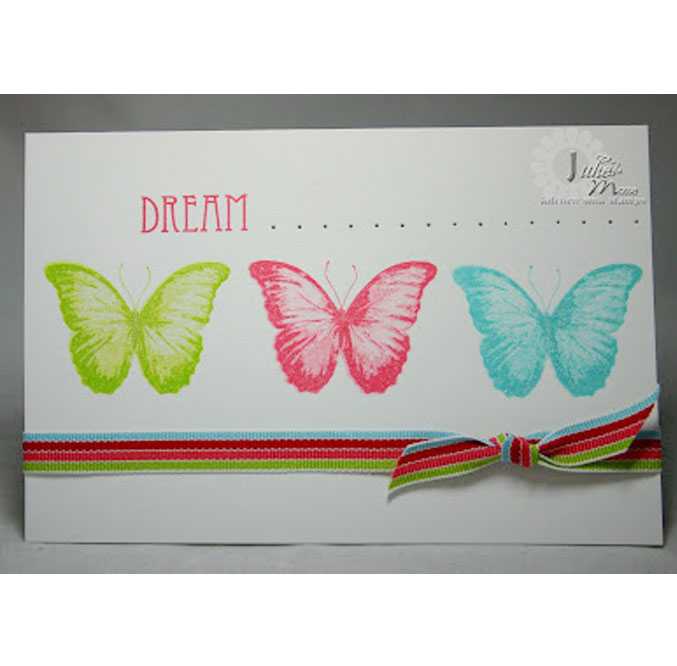 Download Butterflies Monarch 3 Step clear layered stamp Kitchen ...