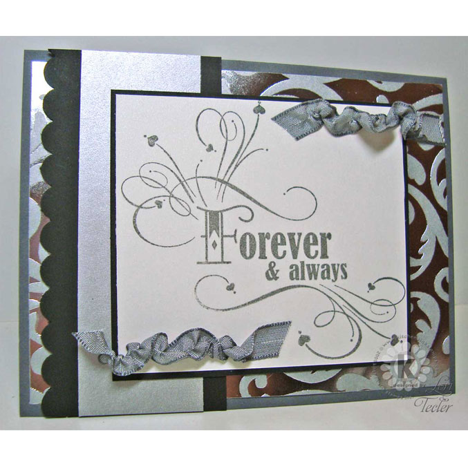 Always & Forever Stamp Card